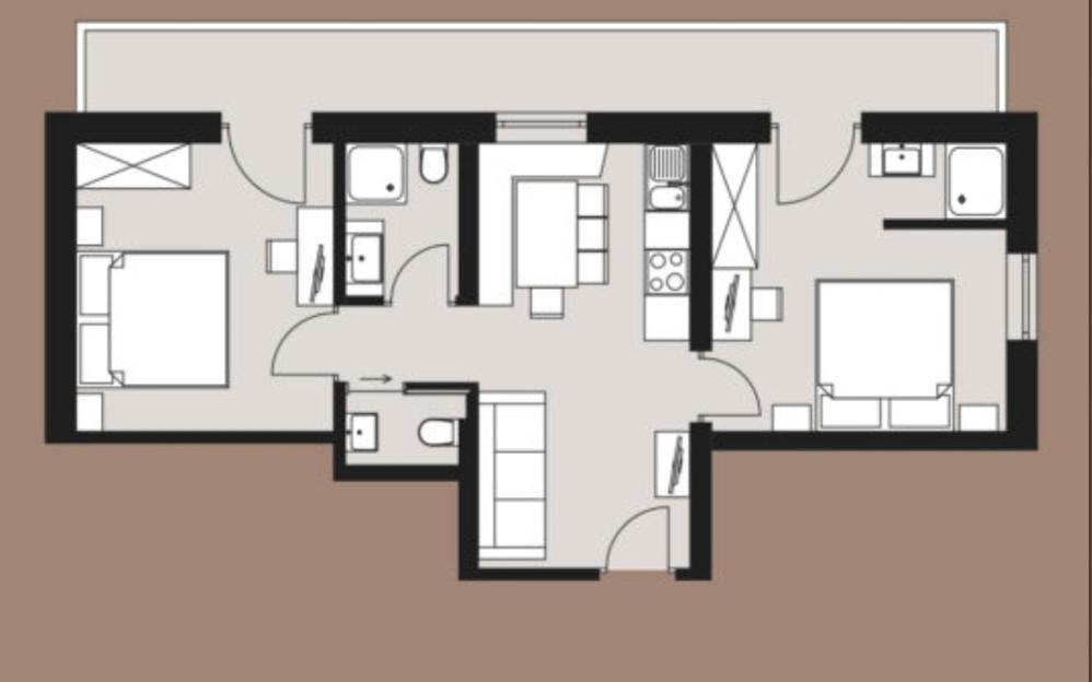 Haus Spielbichl Apartment San Lorenzo di Sebato Exterior foto